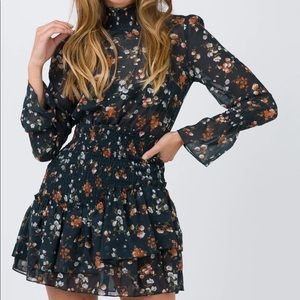 Princess Polly Evening Bloom Mini Dress